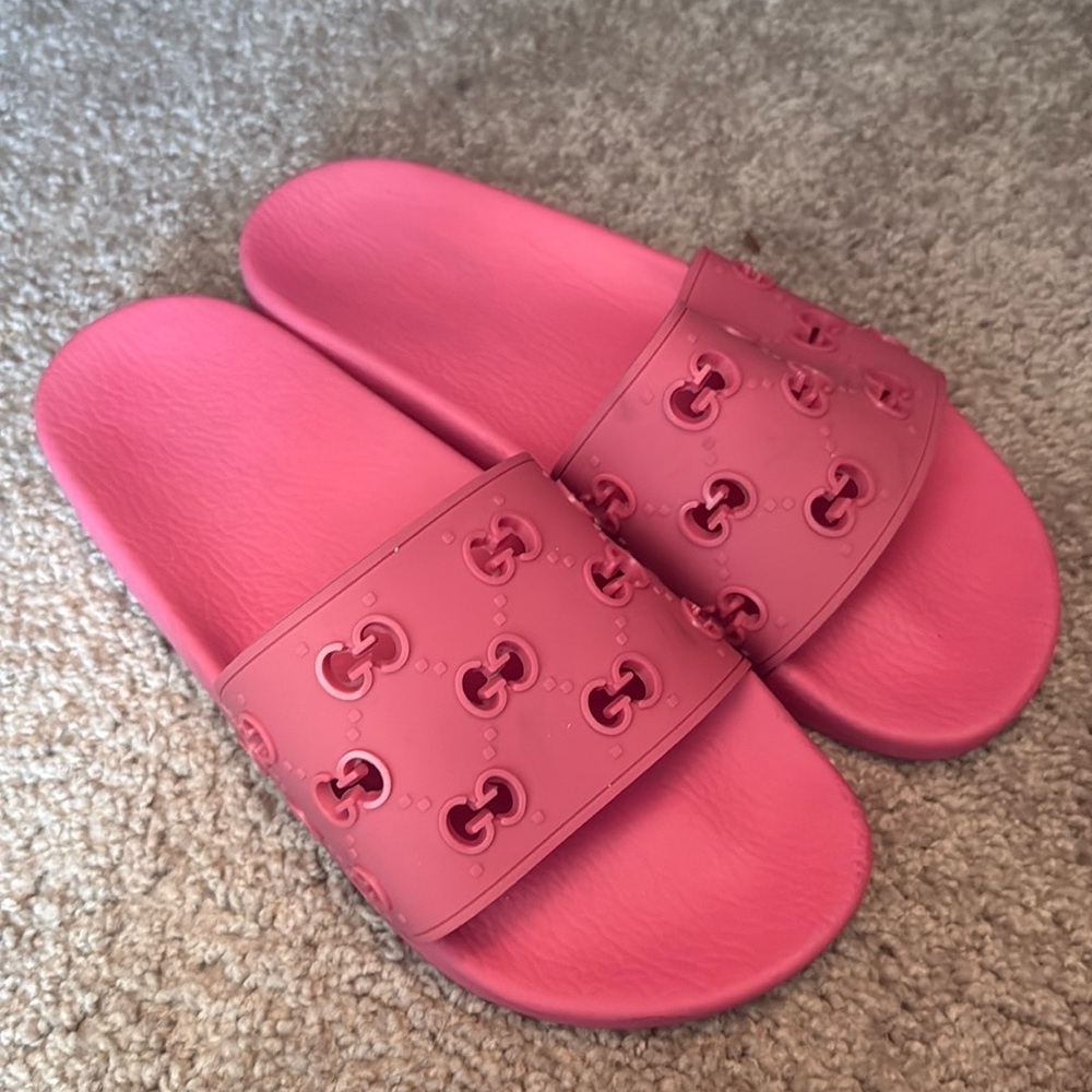 Gucci Flip Flops